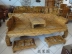 bàn gỗ rắn mới cũ elm Dương sofa giường chân chân ghế nhỏ cơ sở bảng kang Minh và nhà Thanh đồ nội thất cổ - Bàn trà
