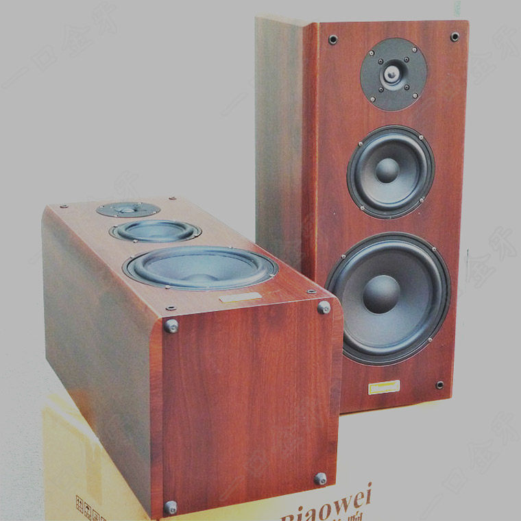 wood floor speakers