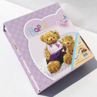 7 -INCH ящики с фиолетовым медведем