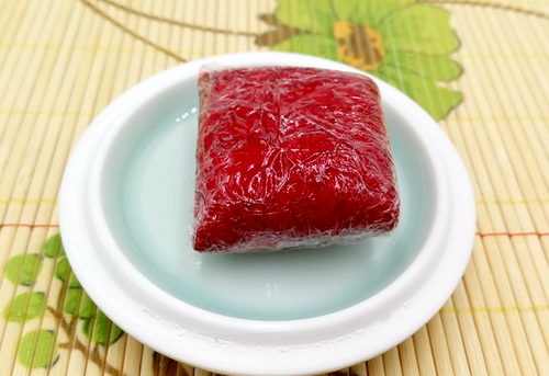 Чернильная подушечка, красная печать, цвета киновари, 30 грамм