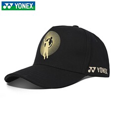 кепка для бадминтона 尤尼克斯林丹同款运动帽 yy棒球棒 yonex男女防晒帽子