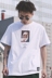 MRXXX Harajuku retro nhân vật sơn dầu T-Shirt nam ngắn tay những người yêu thích ulzzang từ bi sinh viên hoang dã áo sơ mi Áo khoác đôi