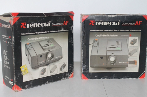 Первоначальный отражатель Германии AF Slide 135 Slide Light Aperture Professional Lins