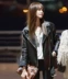 2018 ngôi sao Hàn Quốc với cùng một đoạn da của phụ nữ áo khoác quá khổ Hàn Quốc phiên bản của da lỏng áo khoác BF fan xe chic áo da lộn nữ Quần áo da