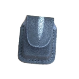 Зажигалка, кожаный чехол из жемчуга ручной работы, воловья кожа