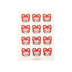 Một raccoon sticker waterproof sweatproof kéo dài dễ thương cartoon pattern anime xung quanh dán hình xăm hoạt hình dán Carton / Hoạt hình liên quan