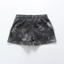 Châu âu và Hoa Kỳ gió tối đen ngụy trang quần short vài mô hình cotton eo quần turban Wei quần thể thao quần phụ nữ Quần short