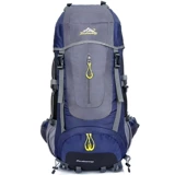 Рюкзак, сумка для путешествий для скалозалания, сумка через плечо подходит для пеших прогулок, водонепроницаемая сумка