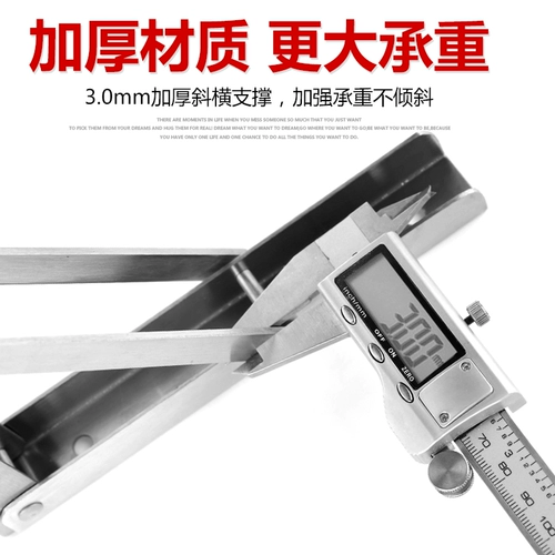 Нержавеющая сталь может сложить пластинку на стену на стену на стену для стенки кадров.