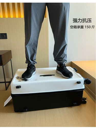 Японский вместительный и большой универсальный чемодан, коробка, 28 дюймов