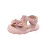 Сандалии для девочек для принцессы, обувь для раннего возраста, нескользящие коньки, 1-3 лет, 0-2 лет, мягкая подошва