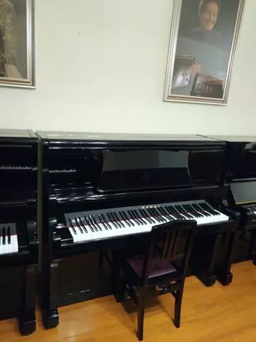 Япония импортировал Kawaii Piano Kawai Ku5 90 % New Black 131 выставочный зал.
