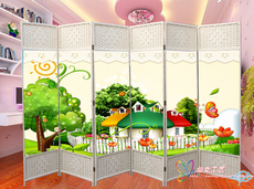 ширма Мультфильм детская экране маленькие экраны