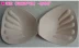 Tam giác áo ngực áo ngực đồ lót thể thao chèn dày thoáng khí thu thập ngực ngực giả miếng bọt biển ngực pad không biến dạng