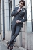 Suit nam phù hợp với mỏng giản dị đẹp trai ăn mặc lịch sự quý ông khí chất nam nhỏ phù hợp với đôi kinh doanh phù hợp với nam - Suit phù hợp quần áo nam  Suit phù hợp