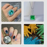 Бриллиантовая форма, кольцо, ожерелье, цепочка, часы для маникюра, сумка, аксессуар, с драгоценным камнем