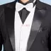 Cao cấp của nam giới tuxedo trang phục sân khấu lệnh điệp khúc phù hợp với tiệc cưới nghệ thuật kiểm tra phù hợp với ăn mặc bộ vest nam thời trang Suit phù hợp