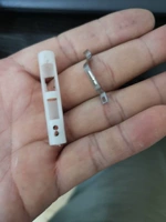 Пластиковая трубка 1+металлическая таблетка 1