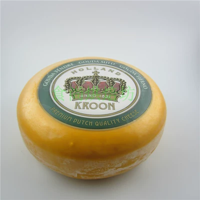 Kroon 皇冠牌 Gouda 高达 黄波奶酪4.5公斤