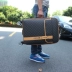 Hành lý xe đẩy vali hành lý vali nam nữ 26 triệu đến hộp khóa bánh xe 20 inch 24 inch 28 hộp retro vali sz 24 Va li