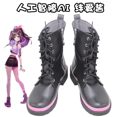 taobao agent E0136 artificial mental retardation AI stumbling love sauce KIZUNA stumbling love one anniversary live cos shoes to customize