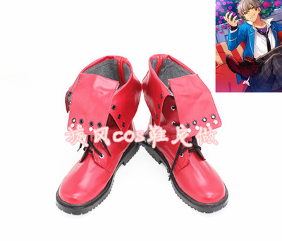 taobao agent C1493 Idol Fantasy Festival Great God shaking cosplay shoes cos shoes to customize