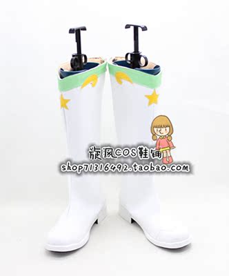 taobao agent Number 6634 lovelive! Halloween playing singing clothes 凛 凛 COSPLAY shoes cos shoes to customize