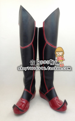 taobao agent V Family March Yu Lezheng 戎 COSPLAY shoes COS shoes to customize