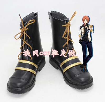 taobao agent C6724 Idol Fantasy Festival Knights Captain Leo Yue Yongleo COSPLAY shoes