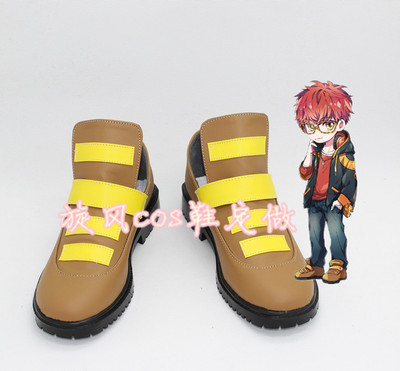 taobao agent C7191 mysterious messenger limit 707 mystic messenger cos shoes COSPLAY shoes