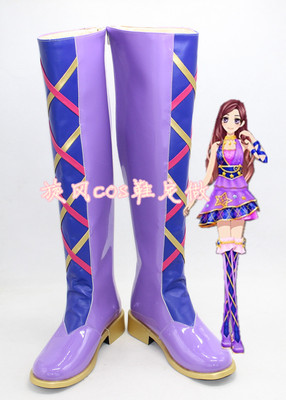 taobao agent C5960aikatsu idol activity Stars Xiangcheng Night Sky COSplay COSPLAY shoes