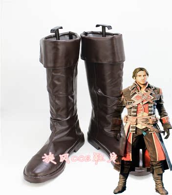 taobao agent C1413 Assassin's Creed Shekmark Cosplay Shoes COS Shoes