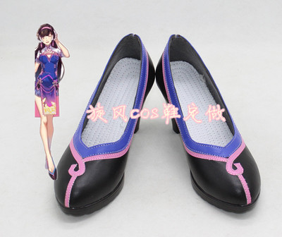 taobao agent C6016 Pioneer's DVA Song Hanna COSPLAY Shoes COS shoes to customize