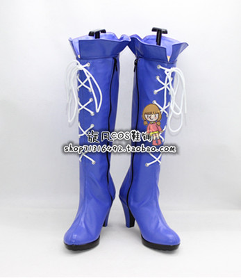 taobao agent Number 4410 Beautiful Soldier Boot Boots Tu Mengjun COSPLAY Shoes COS Shoes to customize