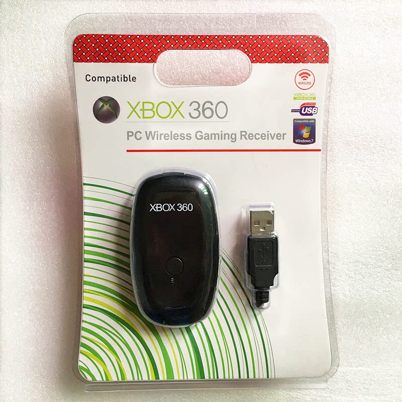 New Xbox360 wireless handle receiver 360 receiver to computer PC game adapter black recommendation