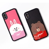 Apple, мультяшный чехол для телефона XS Max, iphone, защита при падении