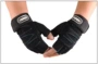 Thể dục thể thao găng tay dây đeo cổ tay không trượt nửa ngón tay nam giới và phụ nữ cưỡi trọng lượng thiết bị đào tạo thoáng khí bị rò rỉ găng tay găng tay len bảo hộ