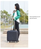 Черный чемодан, коробка, ноутбук, защитный чехол, бизнес-версия, 18 дюймов