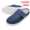 giày chống tĩnh điện thở PU mềm đáy dày màu xanh M WTA giày mũ khăn sạch nhà xưởng nhà máy giày