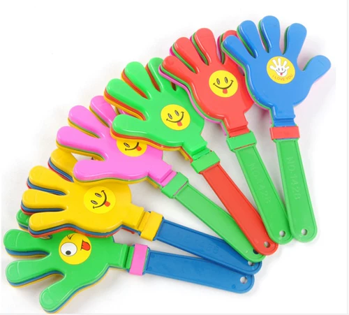 Бесплатная доставка игр, но в ладоши, аплодируя руку, ладонь, пластик, хлопая в ладоши, аплодисменты