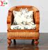 Mây ghế mây sofa sofa mây mây thực sofa sofa mây phòng khách kết hợp của tre miễn phí vận chuyển Yufei 3013 - Ghế sô pha sofa gỗ hiện đại Ghế sô pha