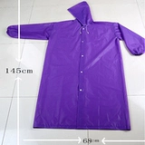 Модный длинный дорожный портативный дождевик для путешествий, увеличенная толщина