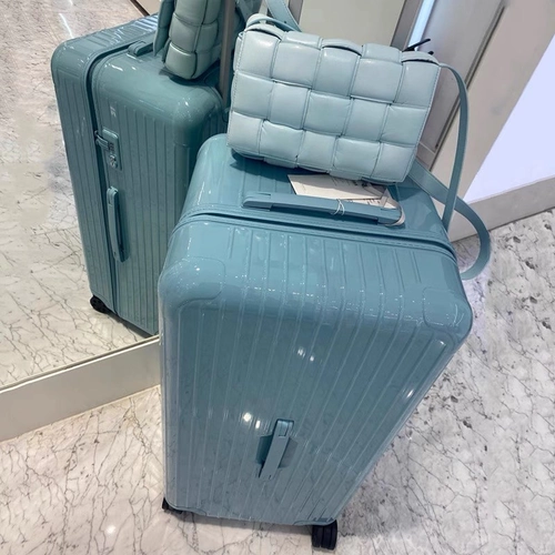 Tide, сверхлегкий вместительный и большой трендовый универсальный чемодан с молнией, популярно в интернете