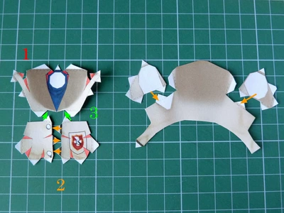 Mô hình giấy Chó Shiba Inu 3D  Kit168 Shop mô hình giấy