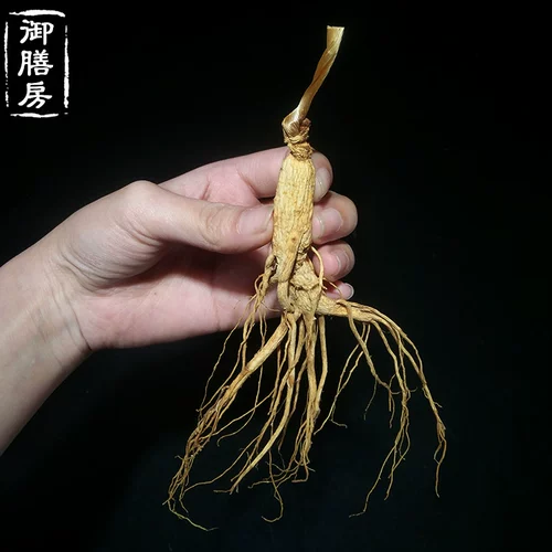 Королевский начальник Dianfang Bai Shan Specialty Micro -Residual Renye Ginsen Перемещение горного газового леса лесной суп с женьшенным катальным супом Pubo Десять кусочков бесплатной доставки