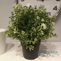 [Ikea домашние покупки] фото искусственный растительный растительный растительный растение поддельное цветочное горшечное горшечное симуляция декоративные фальшивые цветы