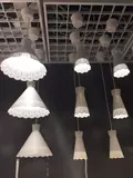 Ikea, люстра, абажур, светильник для гостиной