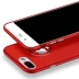 Iphone6s vỏ điện thoại di động vỏ màu đen nguyên chất mềm silicon cao su mềm 6plus táo 6s màu đỏ nữ sương tiêu chuẩn 7 rò rỉ - Phụ kiện điện thoại di động Phụ kiện điện thoại di động