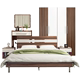Credit Suisse đơn giản giường tủ quần áo đặt người lớn đầy đủ nội thất phòng ngủ thiết lập kết hợp bộ năm hoặc sáu bộ Bộ đồ nội thất