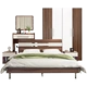 Credit Suisse đơn giản giường tủ quần áo đặt người lớn đầy đủ nội thất phòng ngủ thiết lập kết hợp bộ năm hoặc sáu bộ